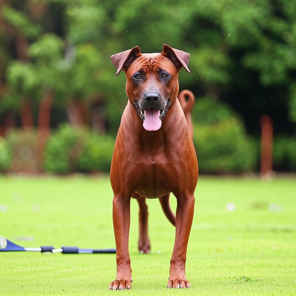 Тайский риджбек Воспитание и дрессировка