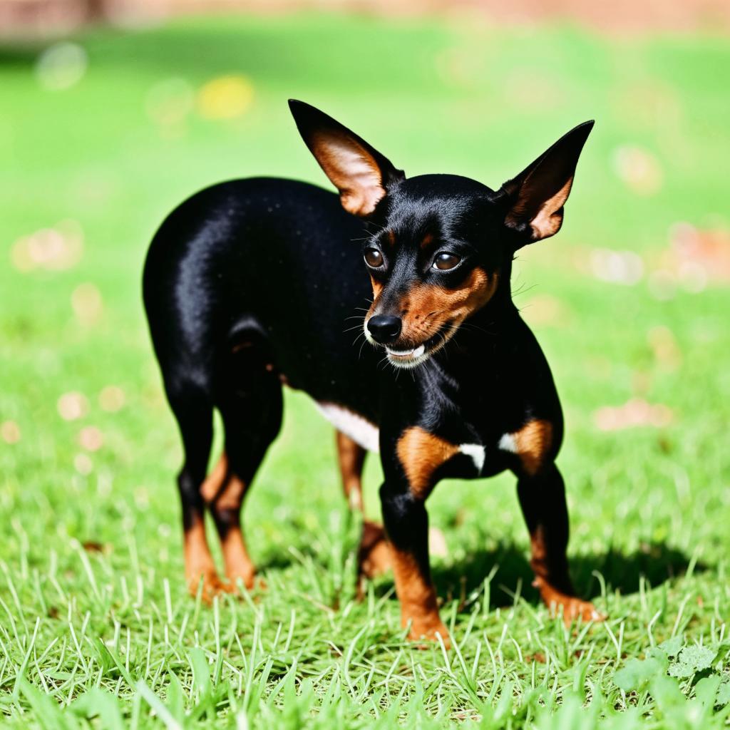 Русский той-терьер Краткая информация о породе