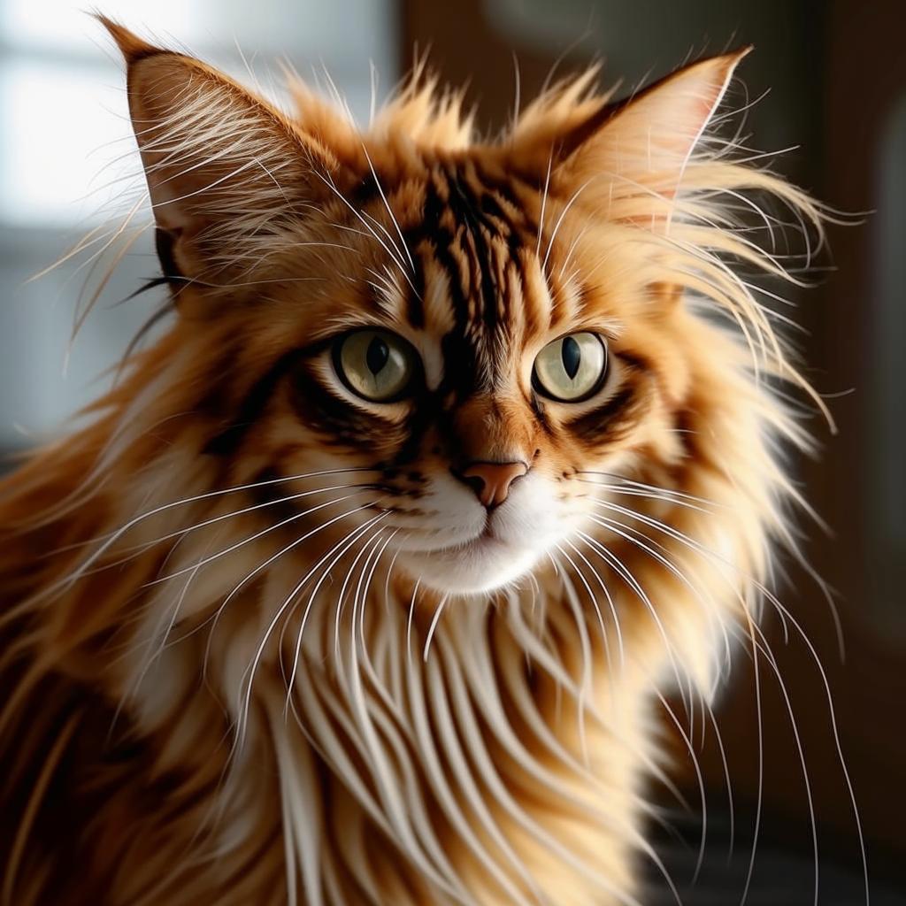 Сомалийская кошка Уход и содержание