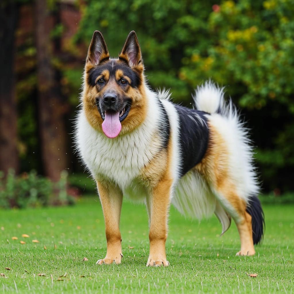 Английская овчарка Характеристика породы
