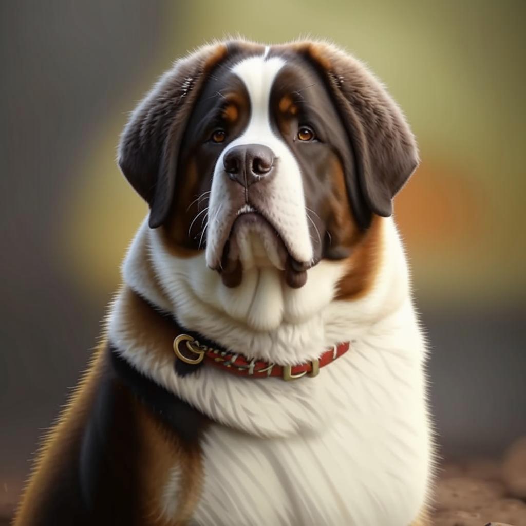 Сенбернар Характеристика породы