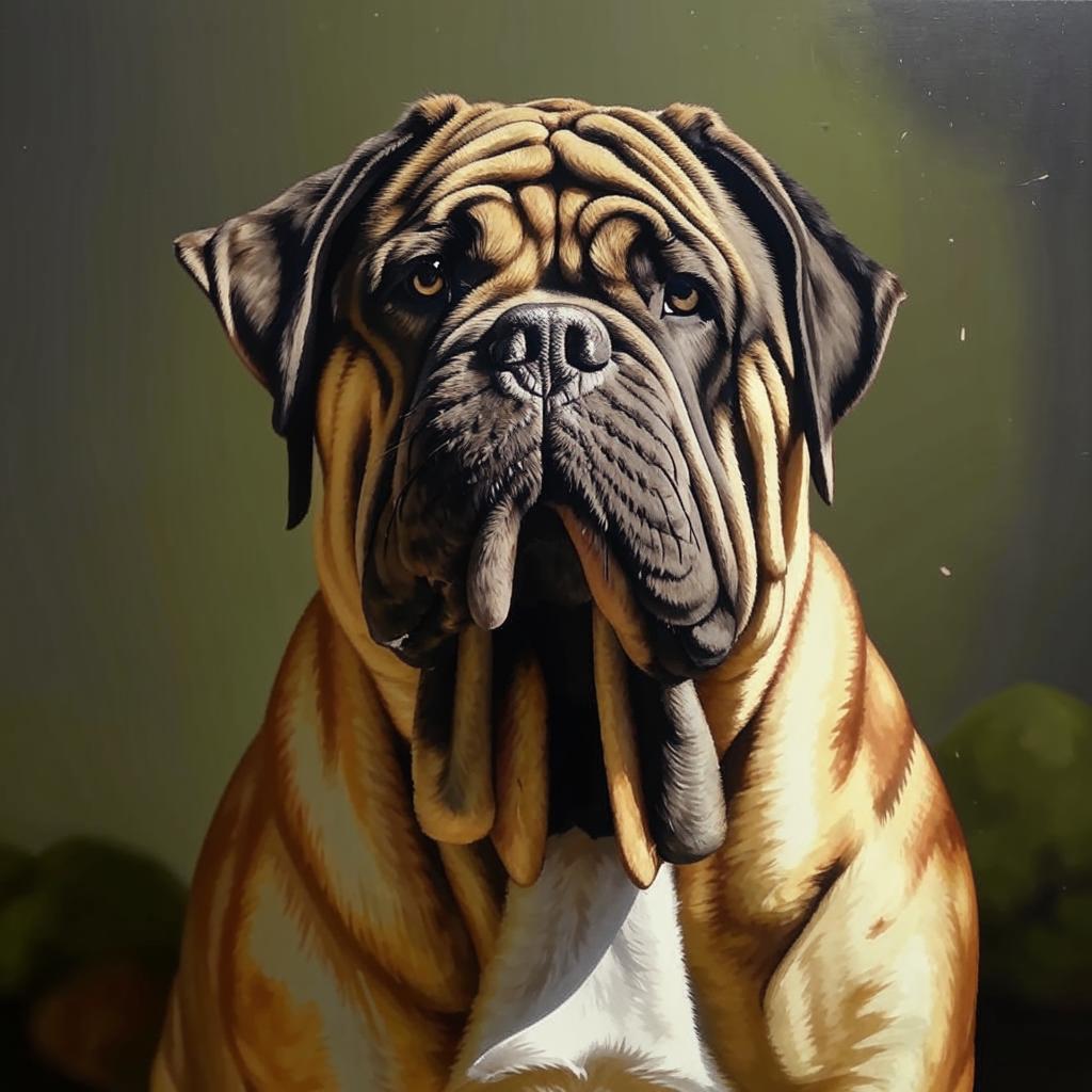 Испанский мастиф