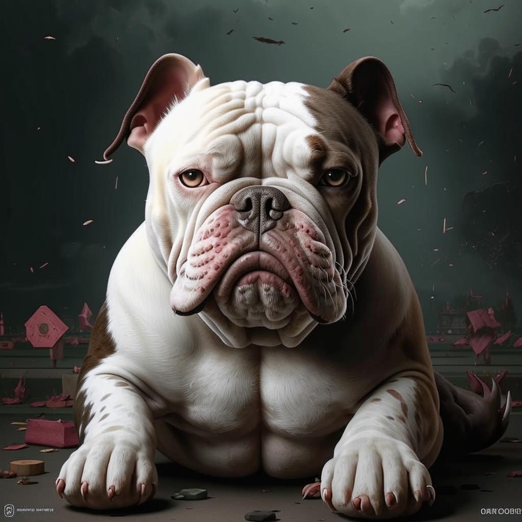 Американский булли Куда обращаться если заболела