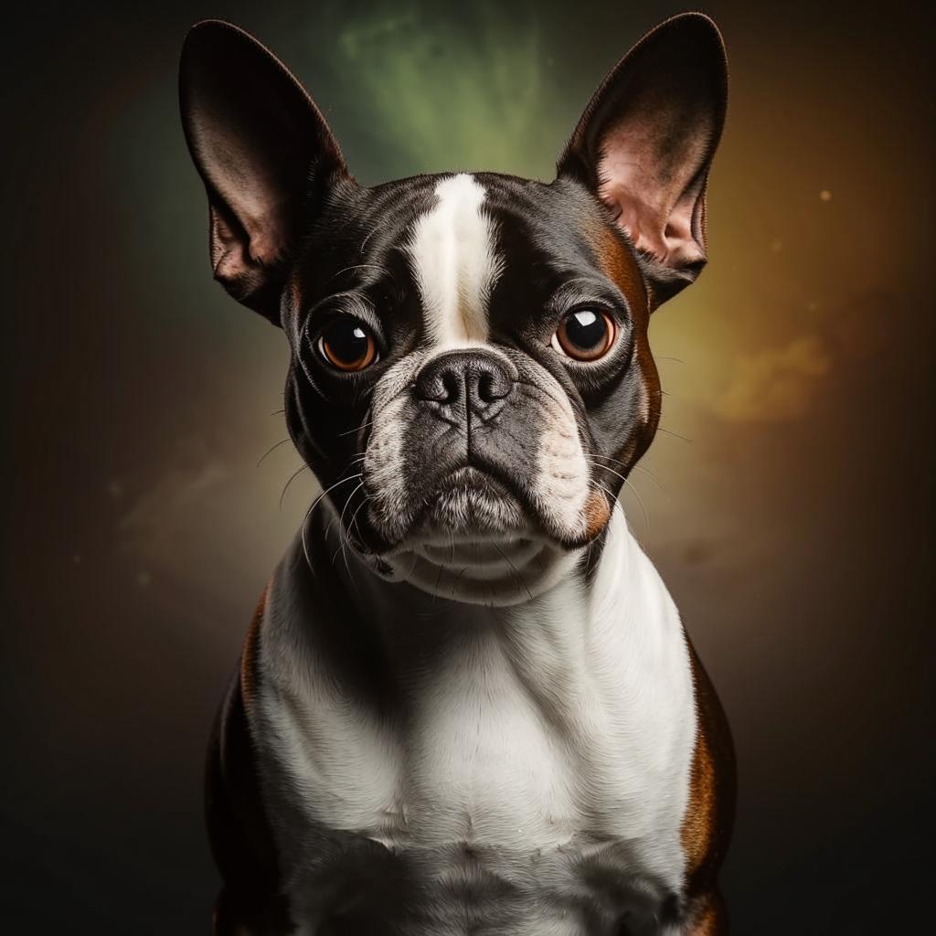 Бостон-терьер Характер Бостонтерьер