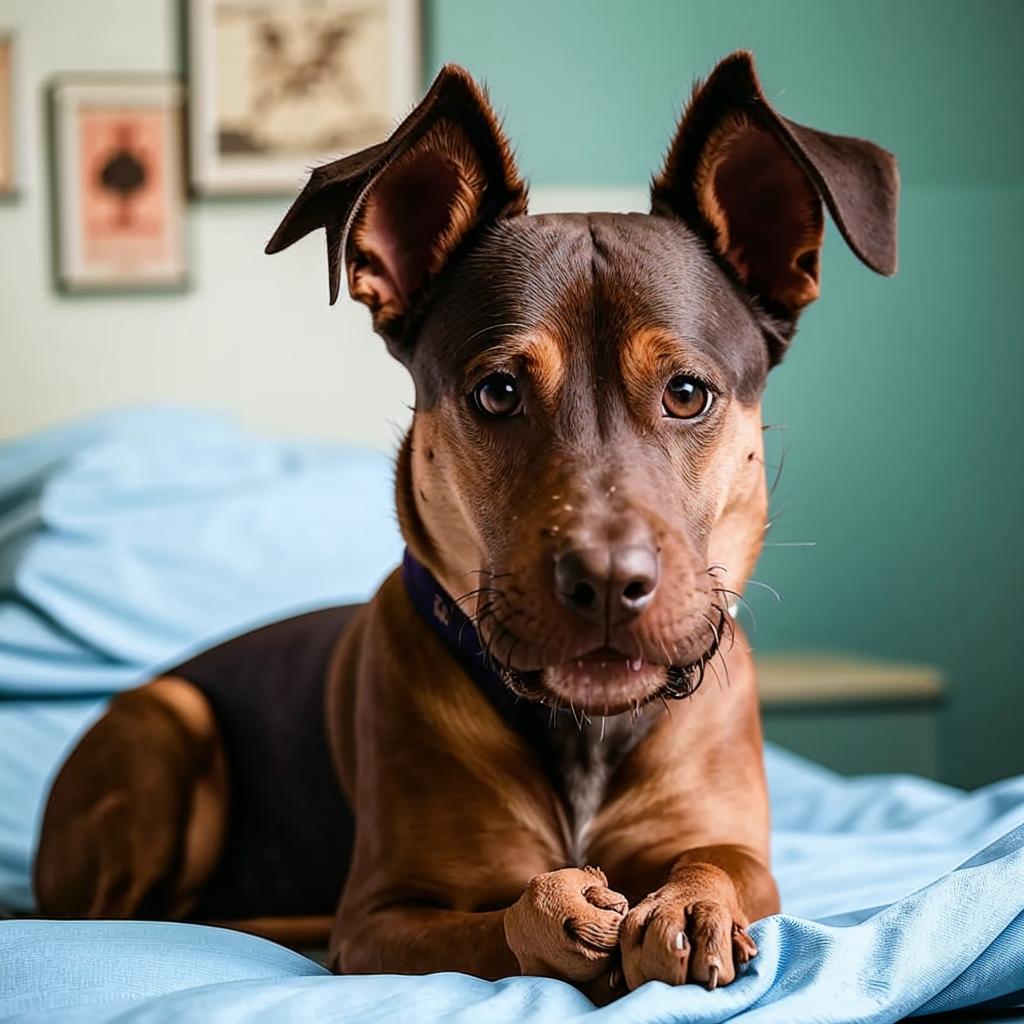 Немецкий пинчер Куда обращаться если заболела