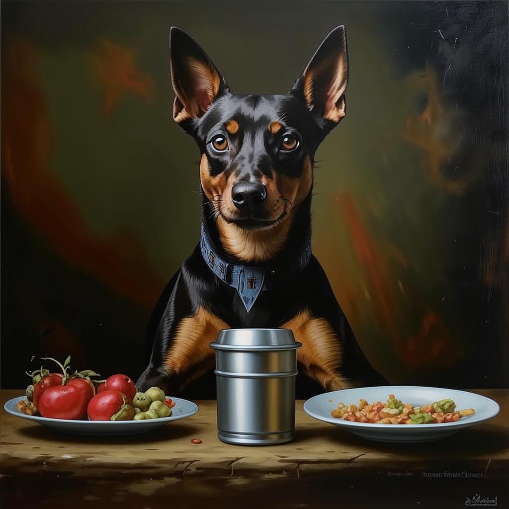 Немецкий пинчер Чем кормить