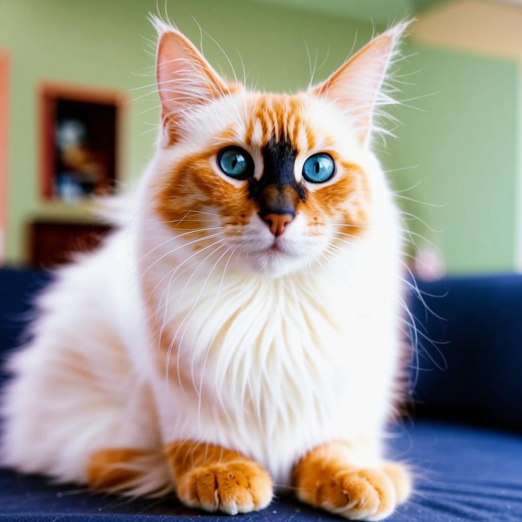 Гималайская кошка Куда обращаться если заболела