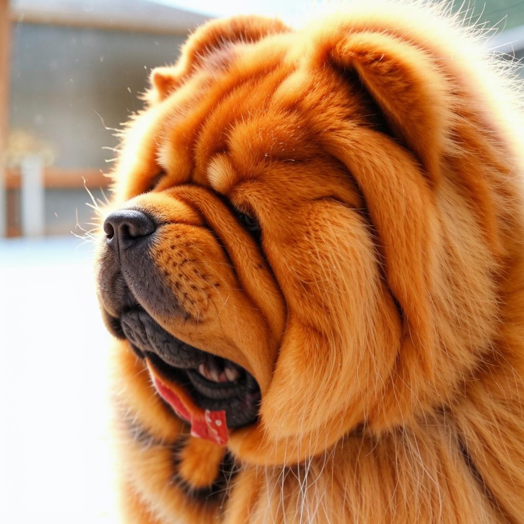 Чау-чау Чем кормить