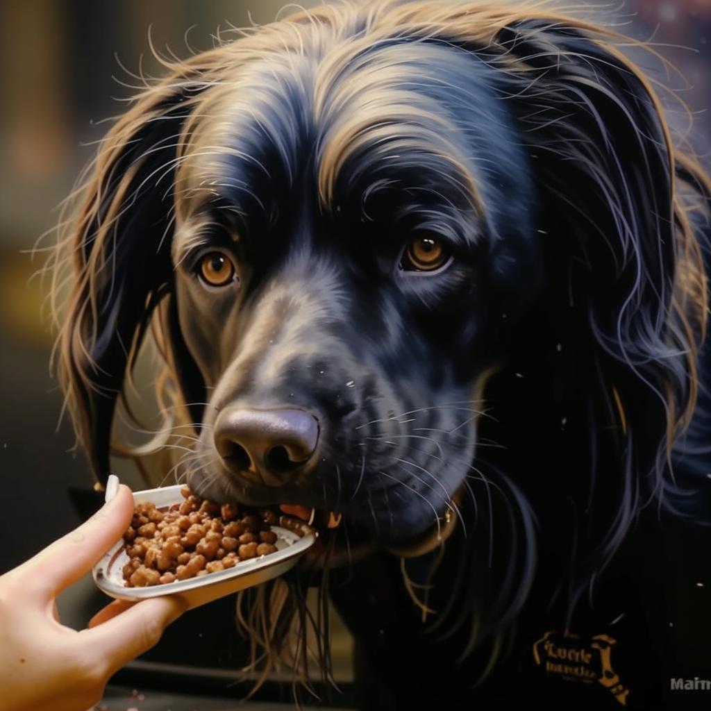 Комондор Чем кормить