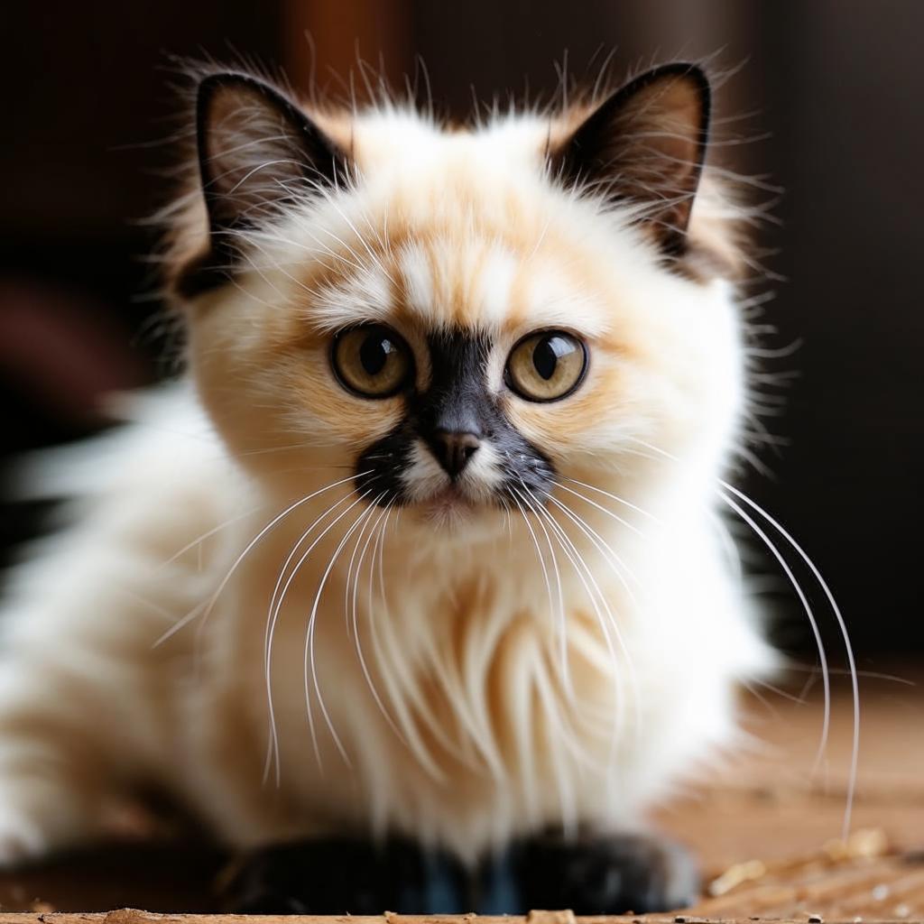 Бурмилла Внешность Бурмилла