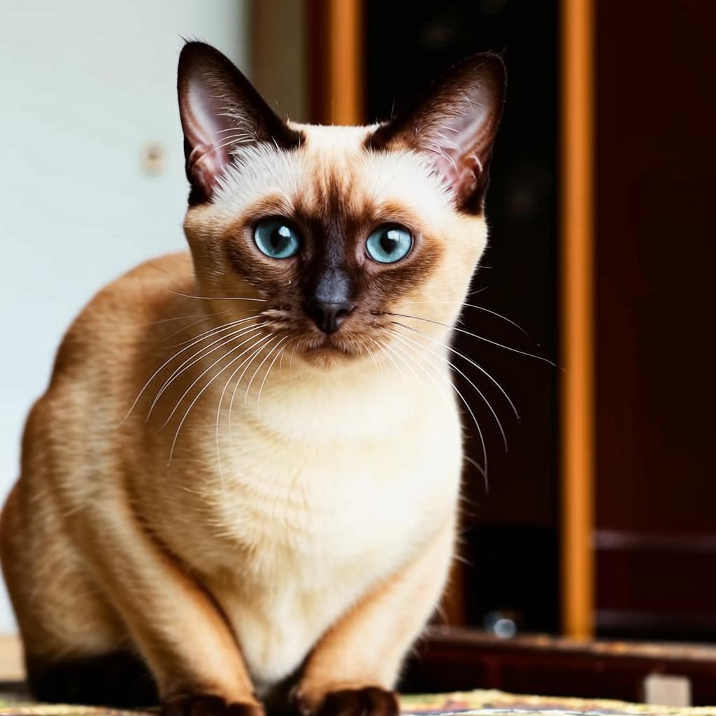 Бирманская кошка Краткая информация о породе