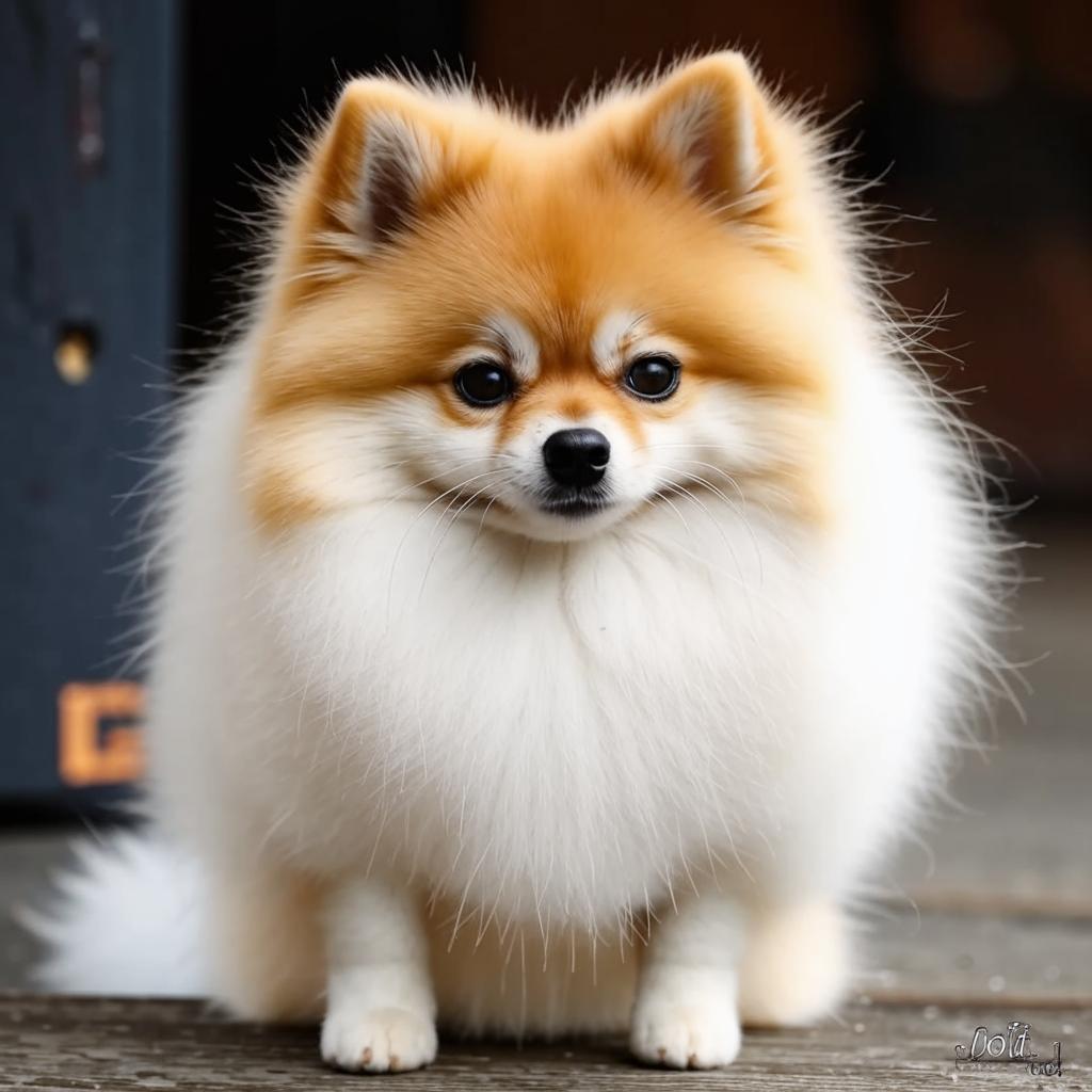 Японский шпиц Внешность Японский шпиц