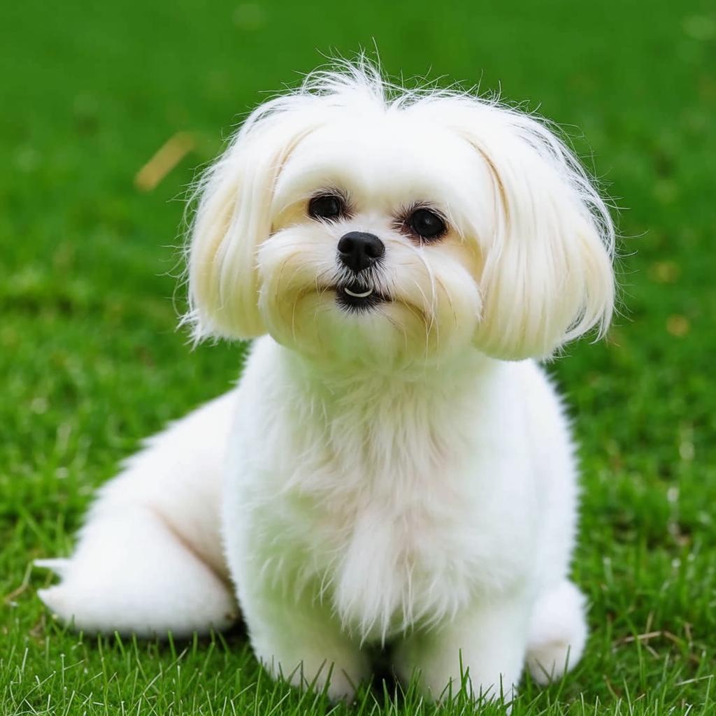 Мальтийская болонка Внешность Мальтийская болонка