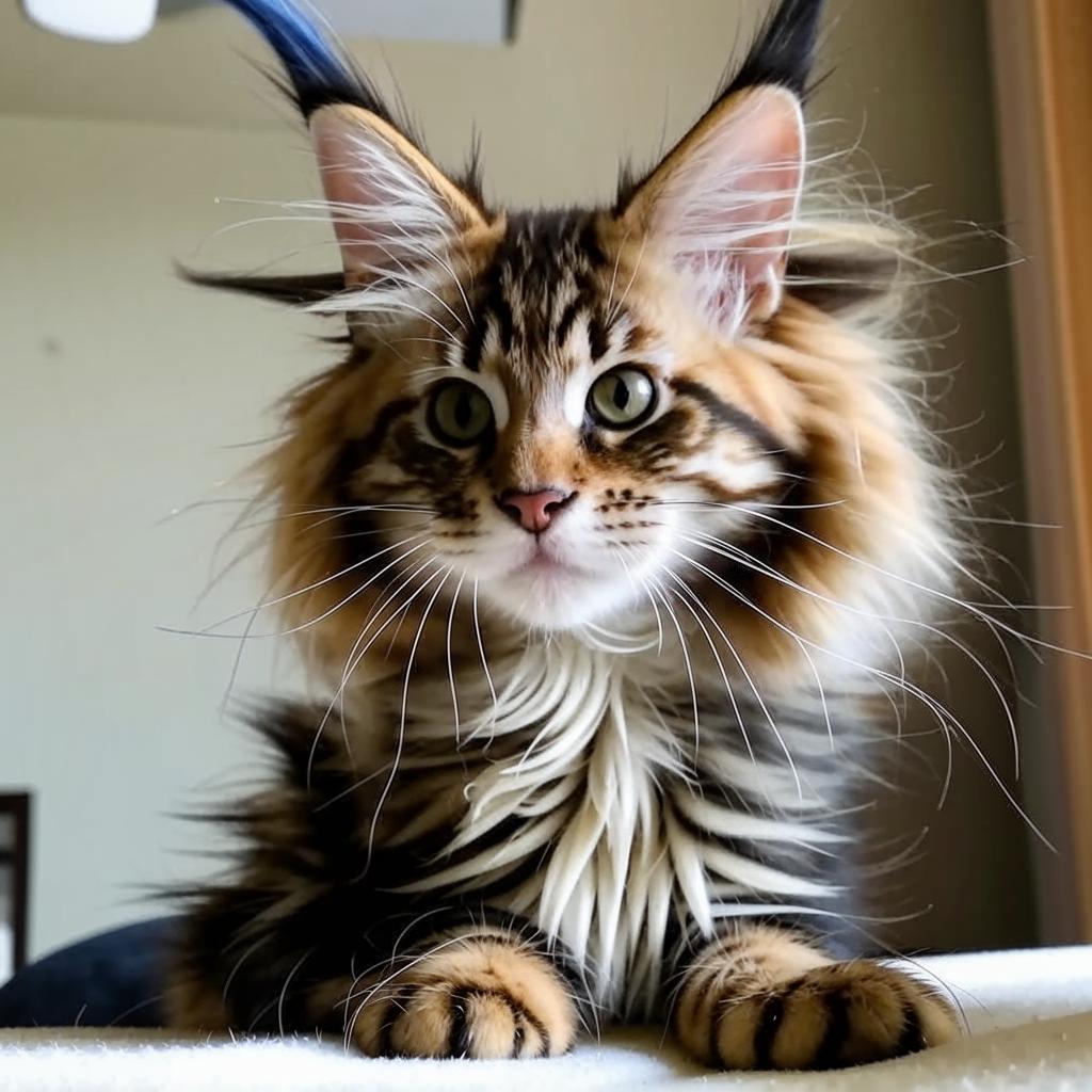 Мейн-кун На что обратить внимание при выборе котенка