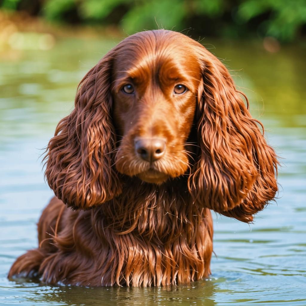 Ирландский водяной спаниель Как выбрать Ирландский водяной спаниель