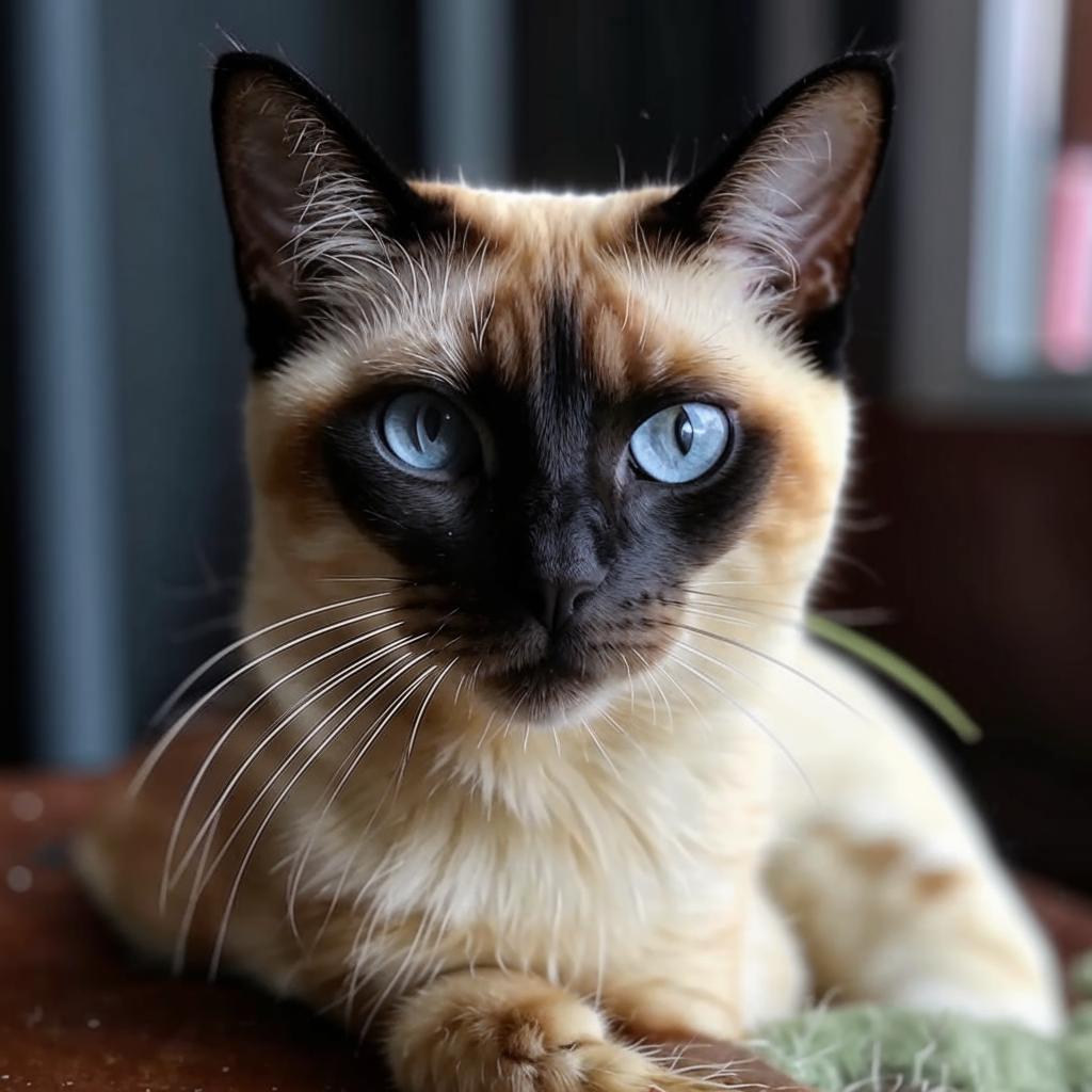 Сиамская кошка Основные моменты