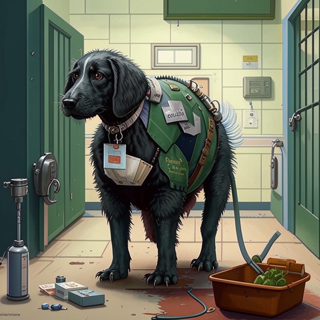 Дратхаар Куда обращаться если заболела