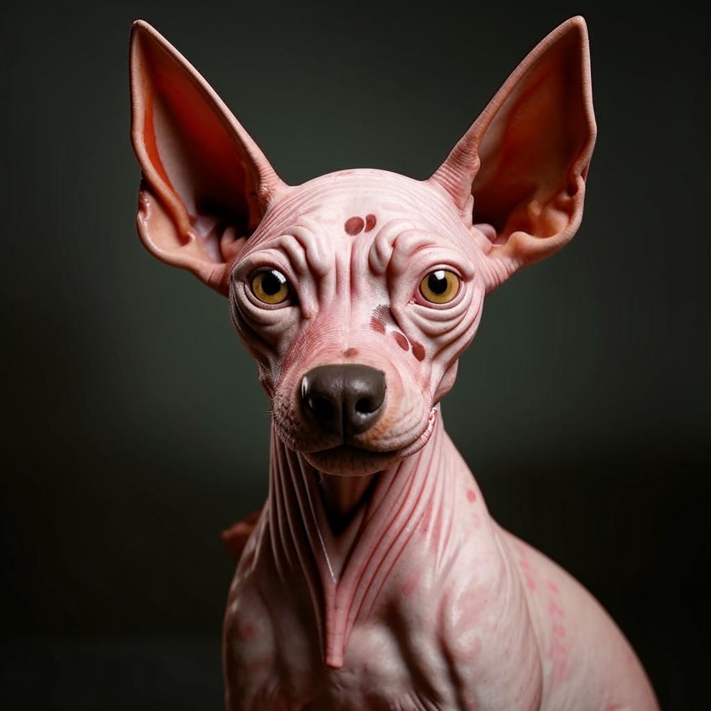 Перуанская голая собака