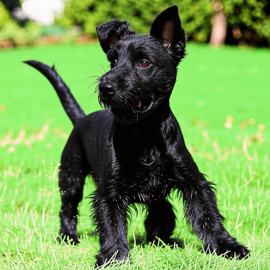 Русский черный терьер: Все, что нужно знать Краткая информация о породе