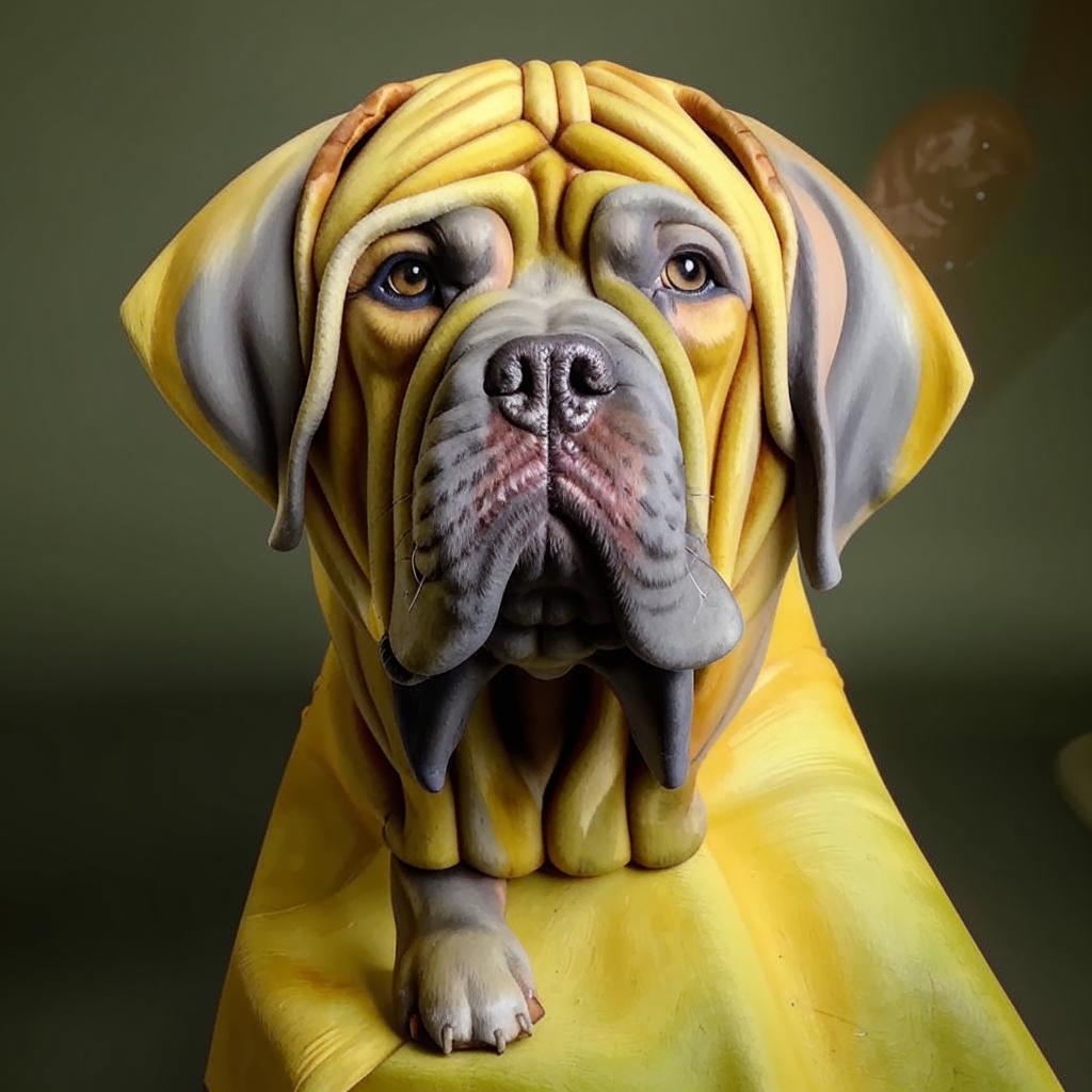 Канарский дог Внешность Канарский дог