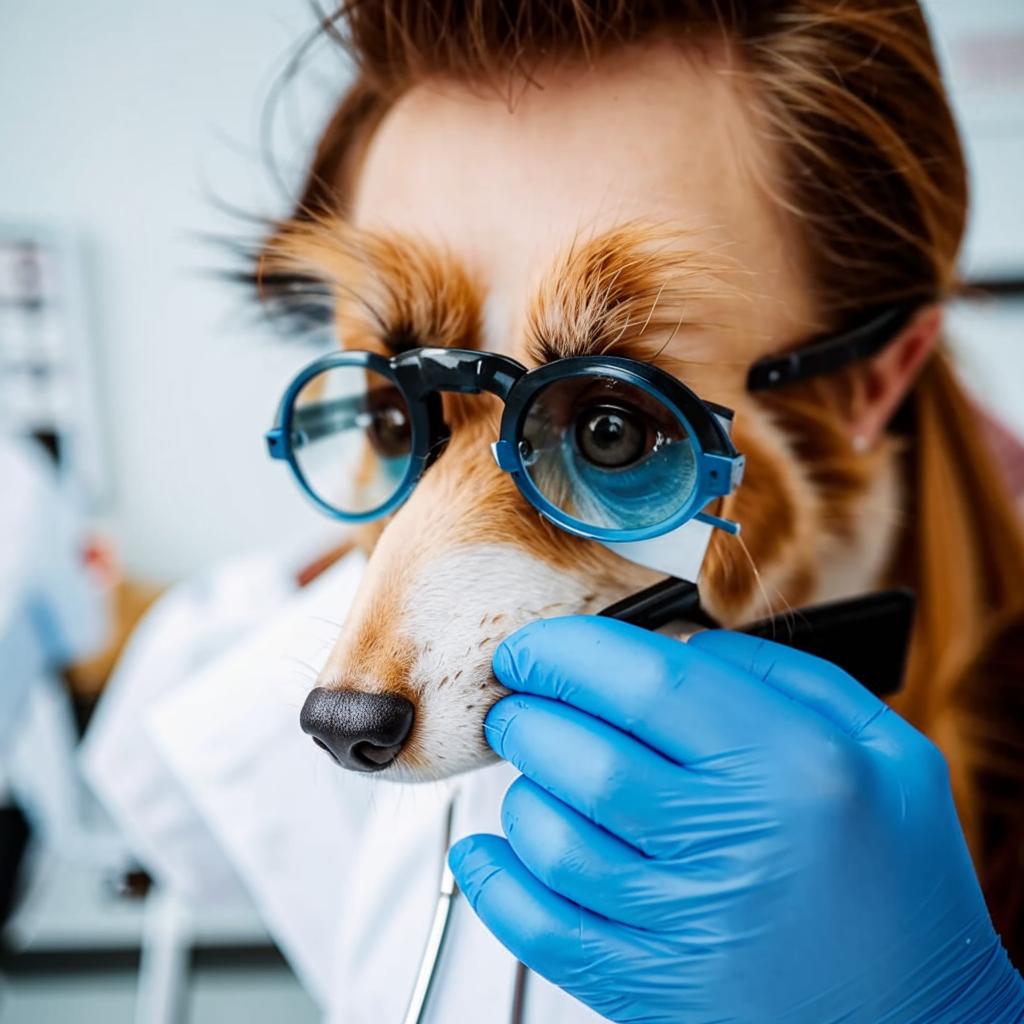 Ветеринар-офтальмолог Когда нужно обратиться к ветеринаруофтальмологу