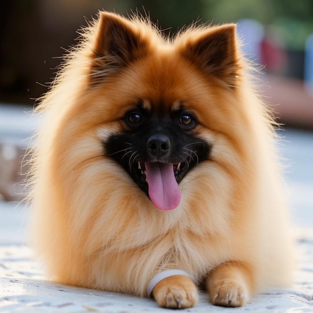 Немецкий шпиц Внешность Немецкий шпиц