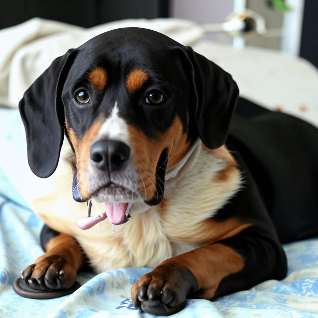 Энтлебухер зенненхунд Куда обращаться если заболела