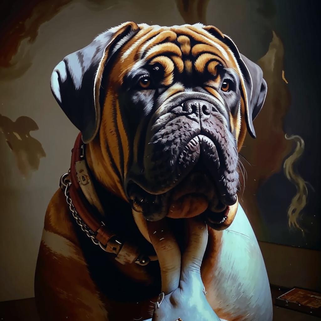 Неаполитанский мастиф Сколько стоит Неаполитанский мастиф