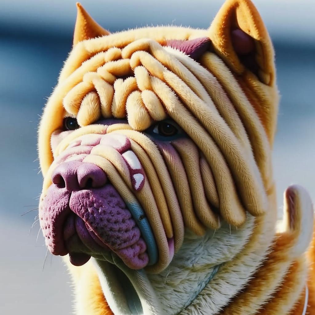 Шарпей Краткая информация о породе