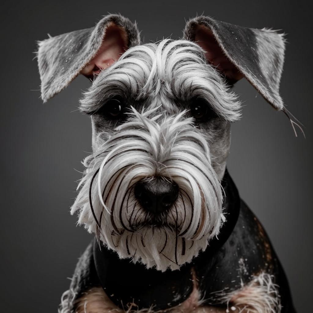 Миттельшнауцер Сколько стоит Миттельшнауцер