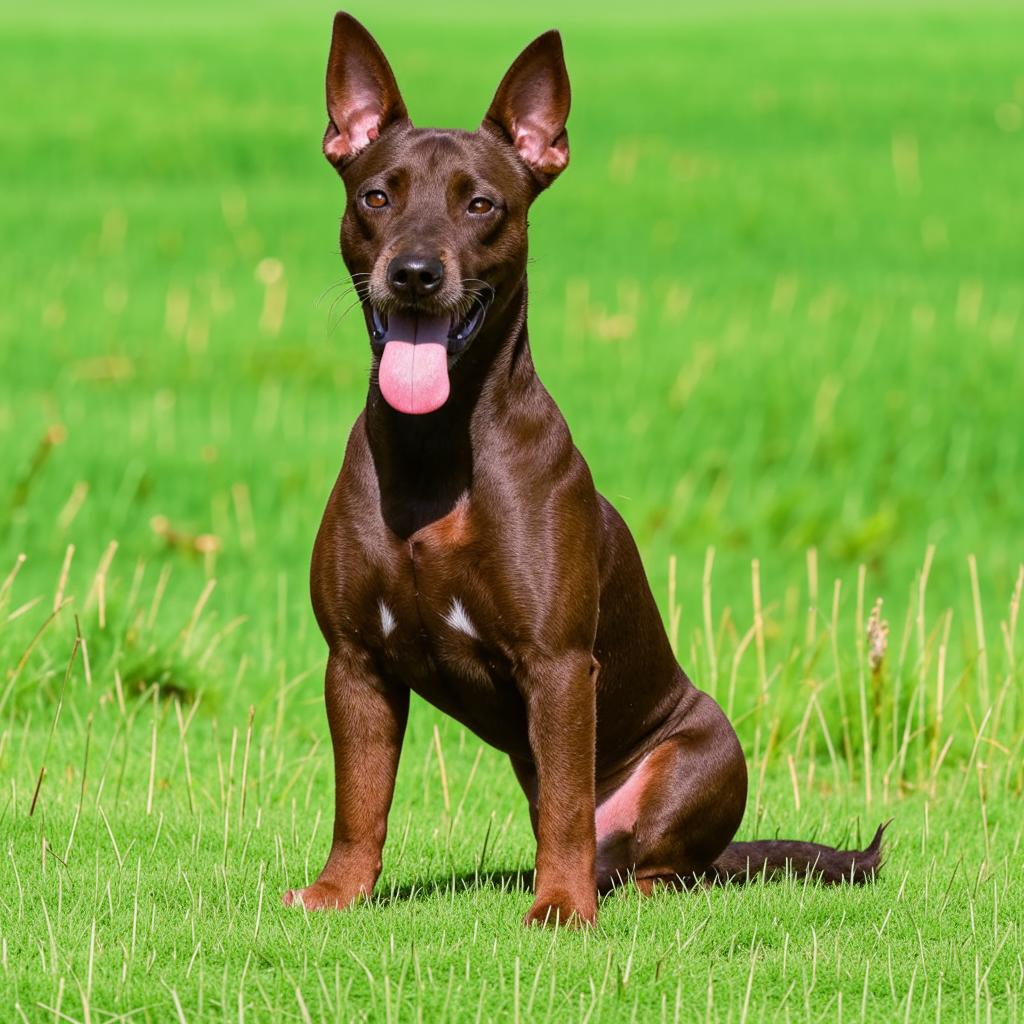Манчестер-терьер Характеристика породы