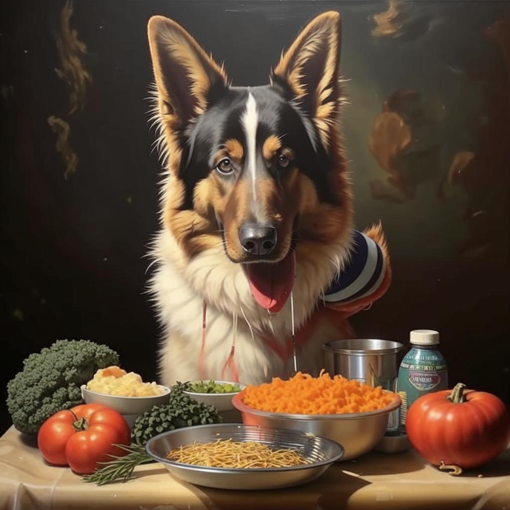 Кавказская овчарка Чем кормить