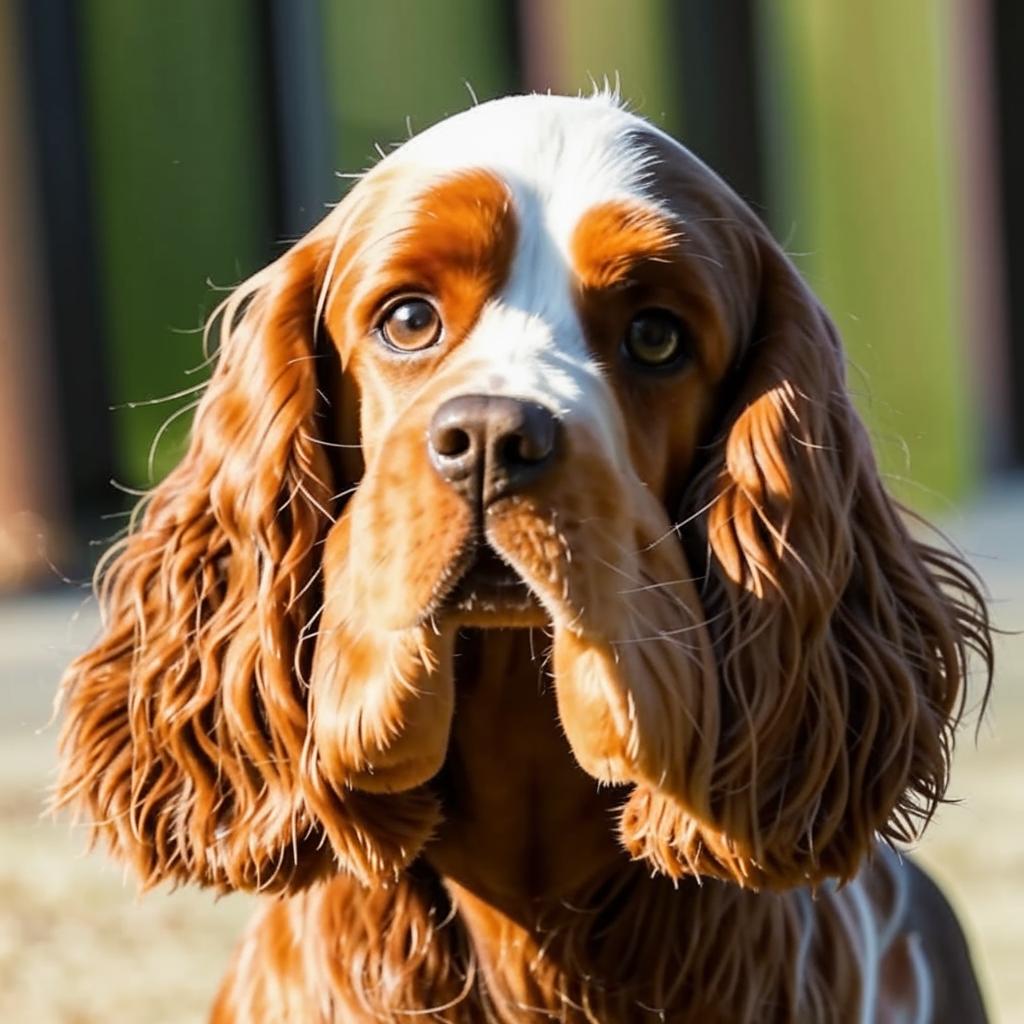 Английский кокер-спаниель Основные моменты