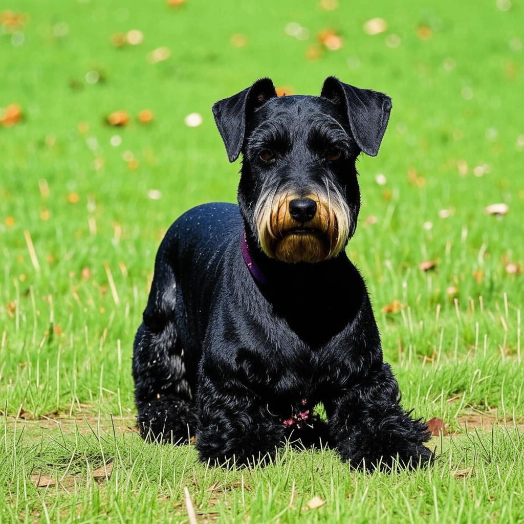 Миттельшнауцер История породы Миттельшнауцер
