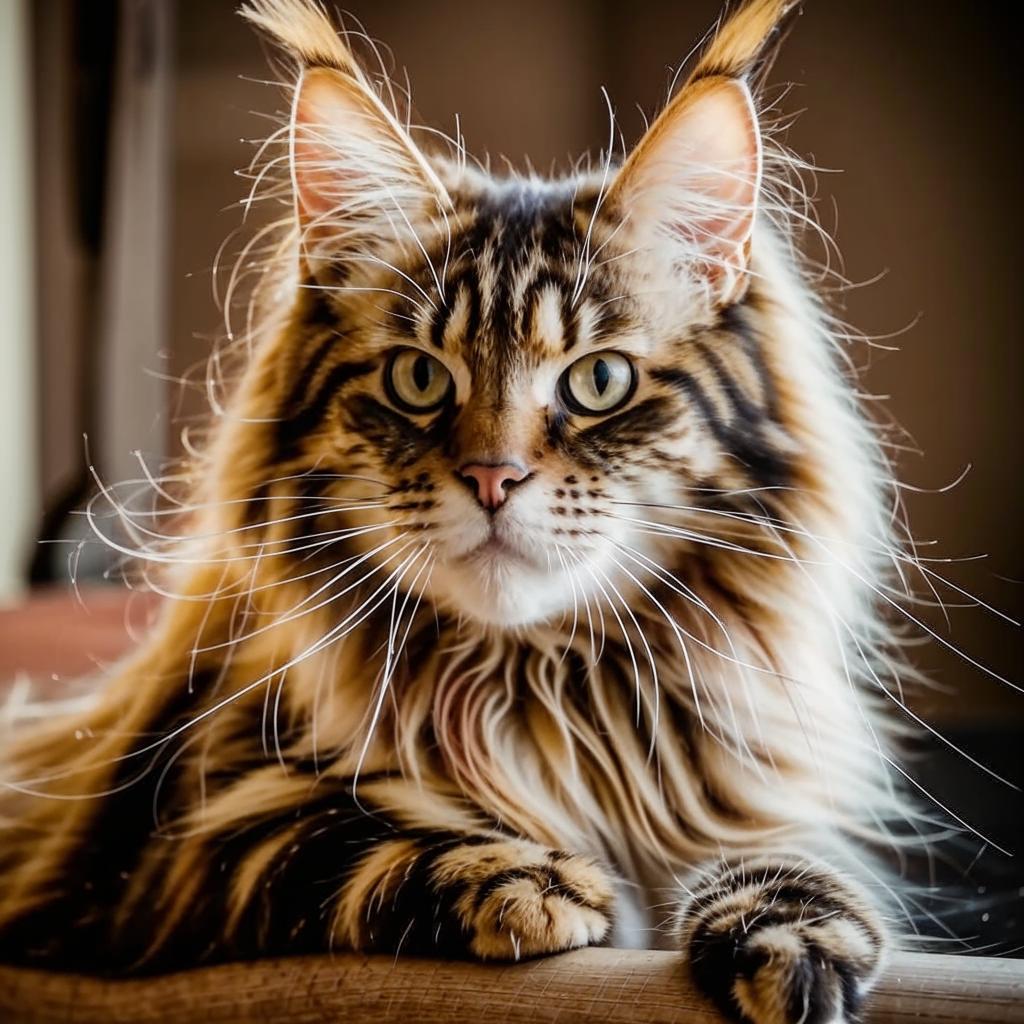 Мейн-кун Уход и содержание