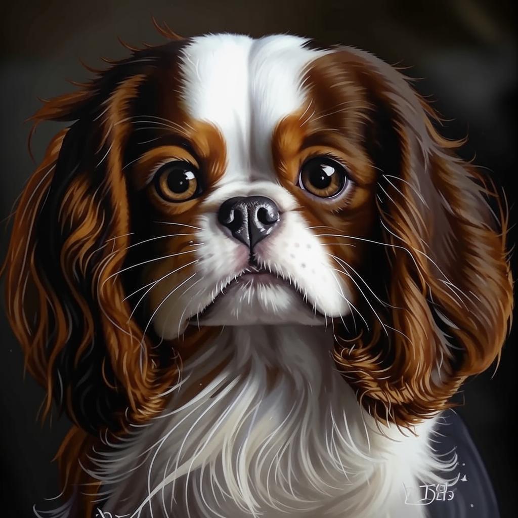 Кавалер-кинг-чарльз-спаниель