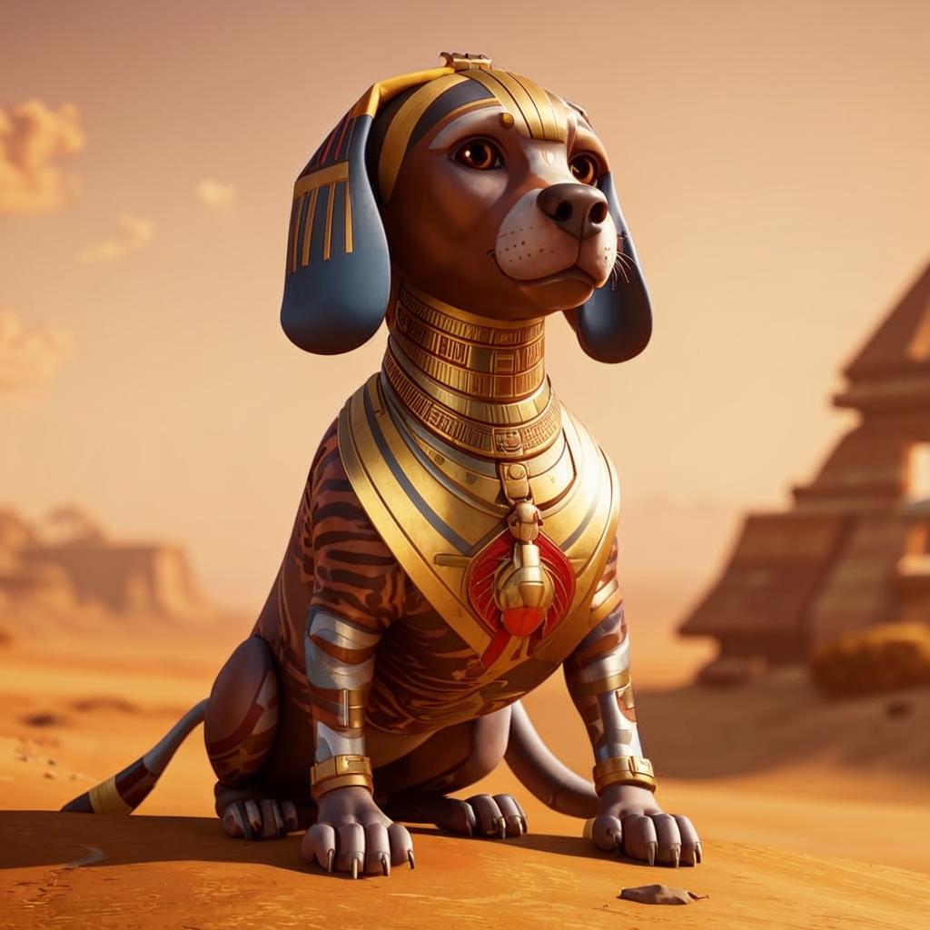 Фараонова собака Характер Фараонова собака