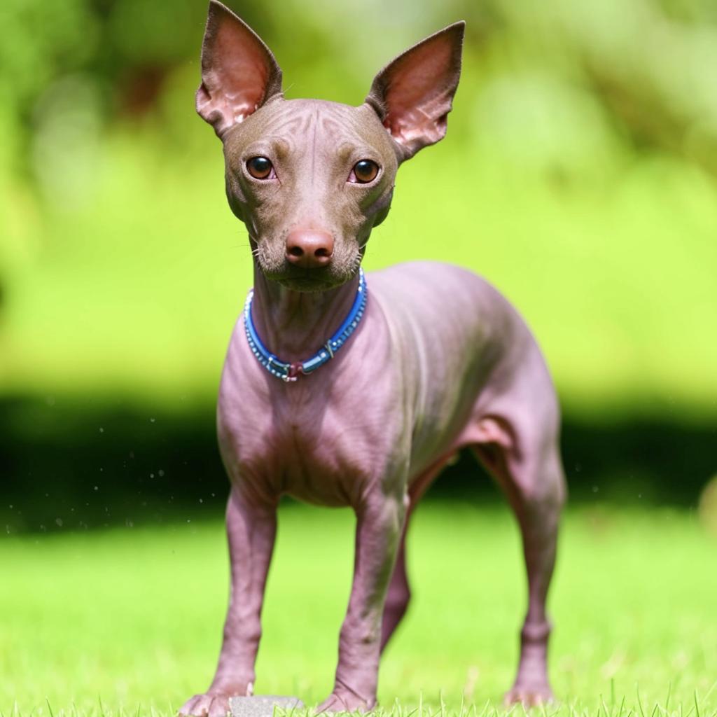 Американский голый терьер Краткая информация о породе