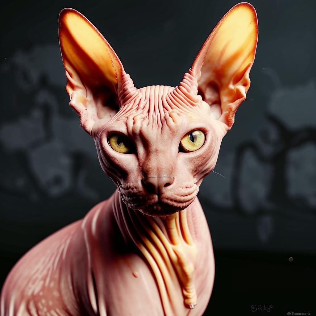 Канадский сфинкс Сколько стоит Канадский сфинкс