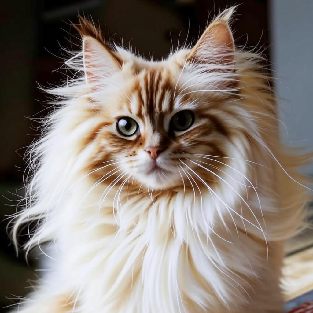 Гималайская кошка Уход и содержание