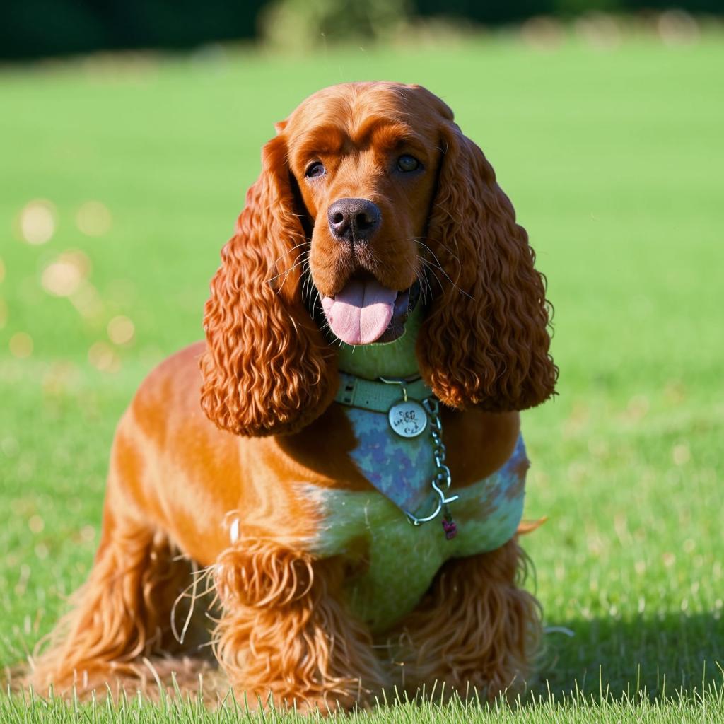 Американский кокер-спаниель Воспитание и дрессировка