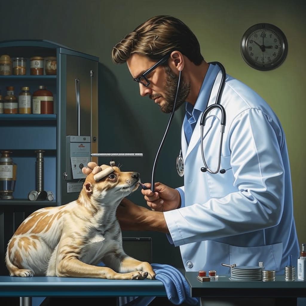 Что делает ветеринар?