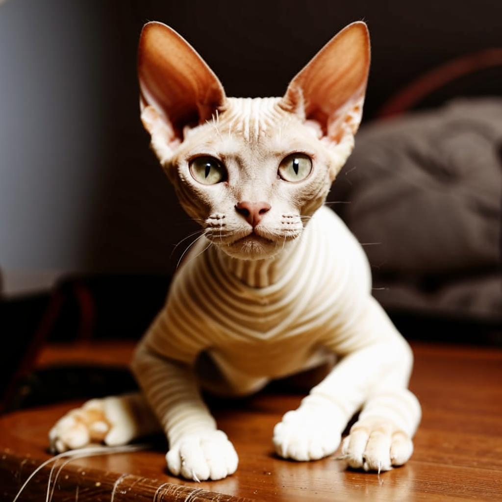 Селкирк-рекс Воспитание и дрессировка