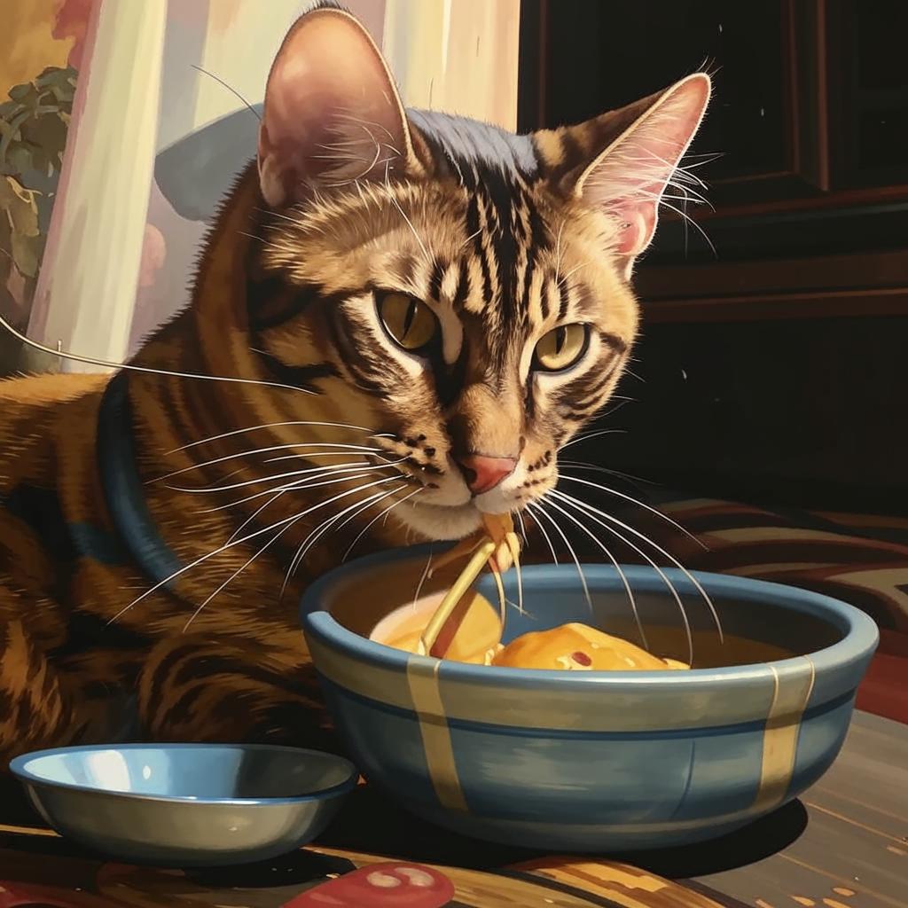 Египетская Мау Чем кормить