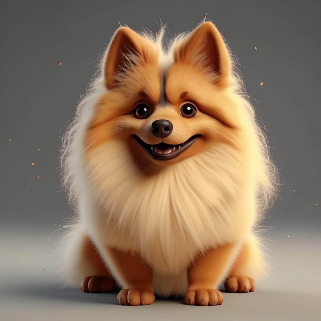 Немецкий шпиц Характер Немецкий шпиц