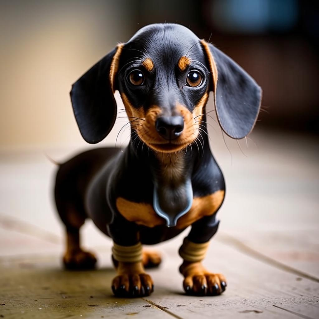 Карликовая такса Внешность Карликовая такса