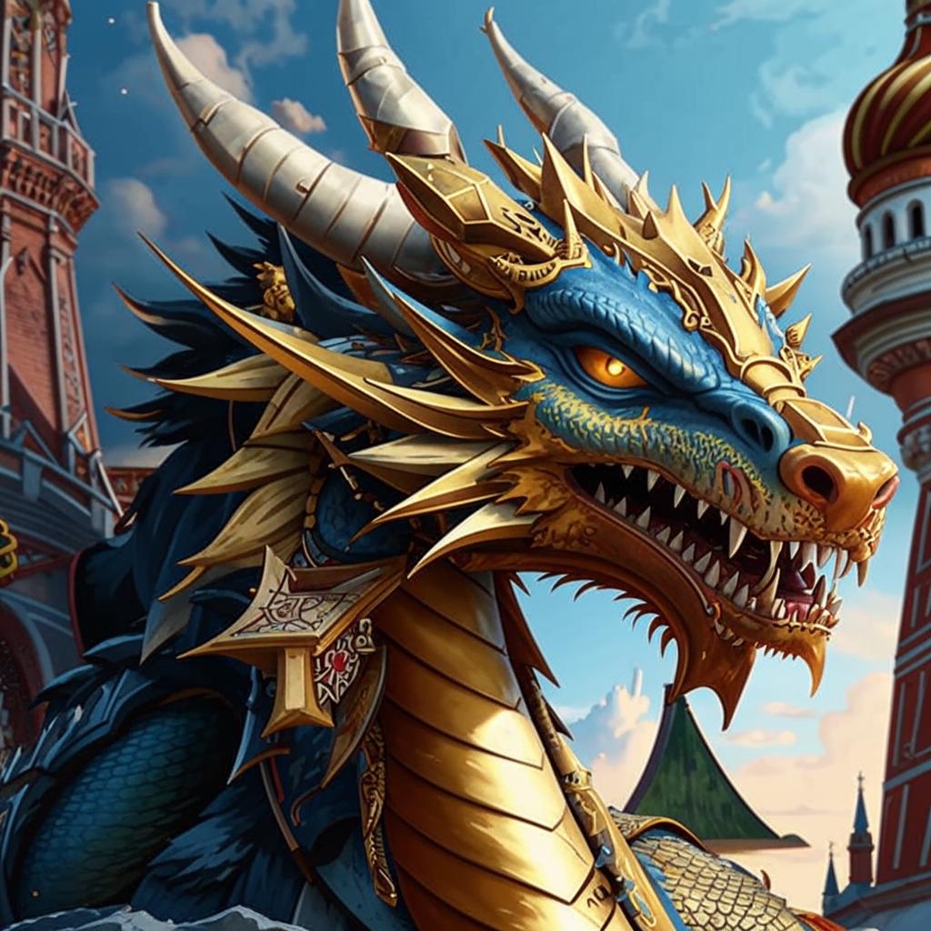 Московский Дракон Характер Московский Дракон