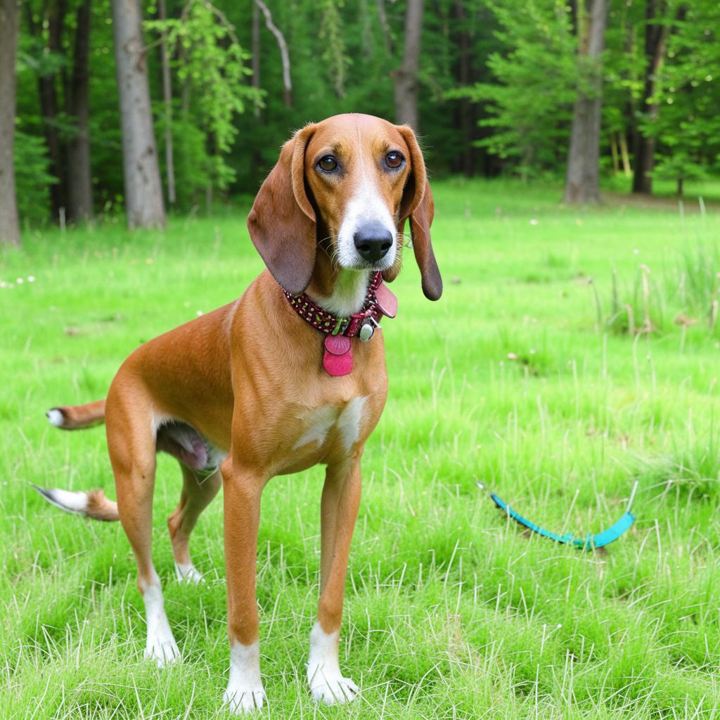 Английский фоксхаунд Характеристика породы