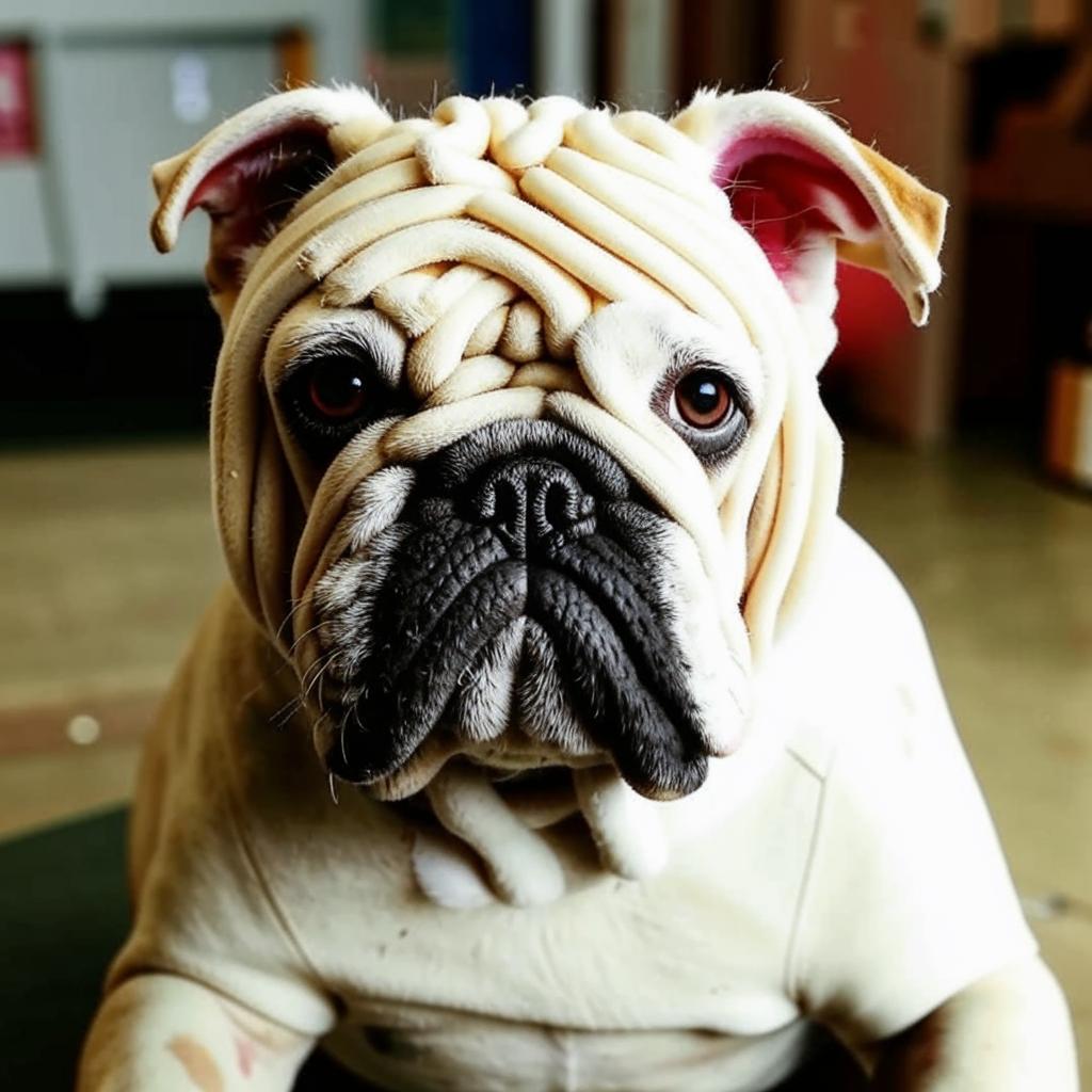 Английский бульдог Куда обращаться если заболела