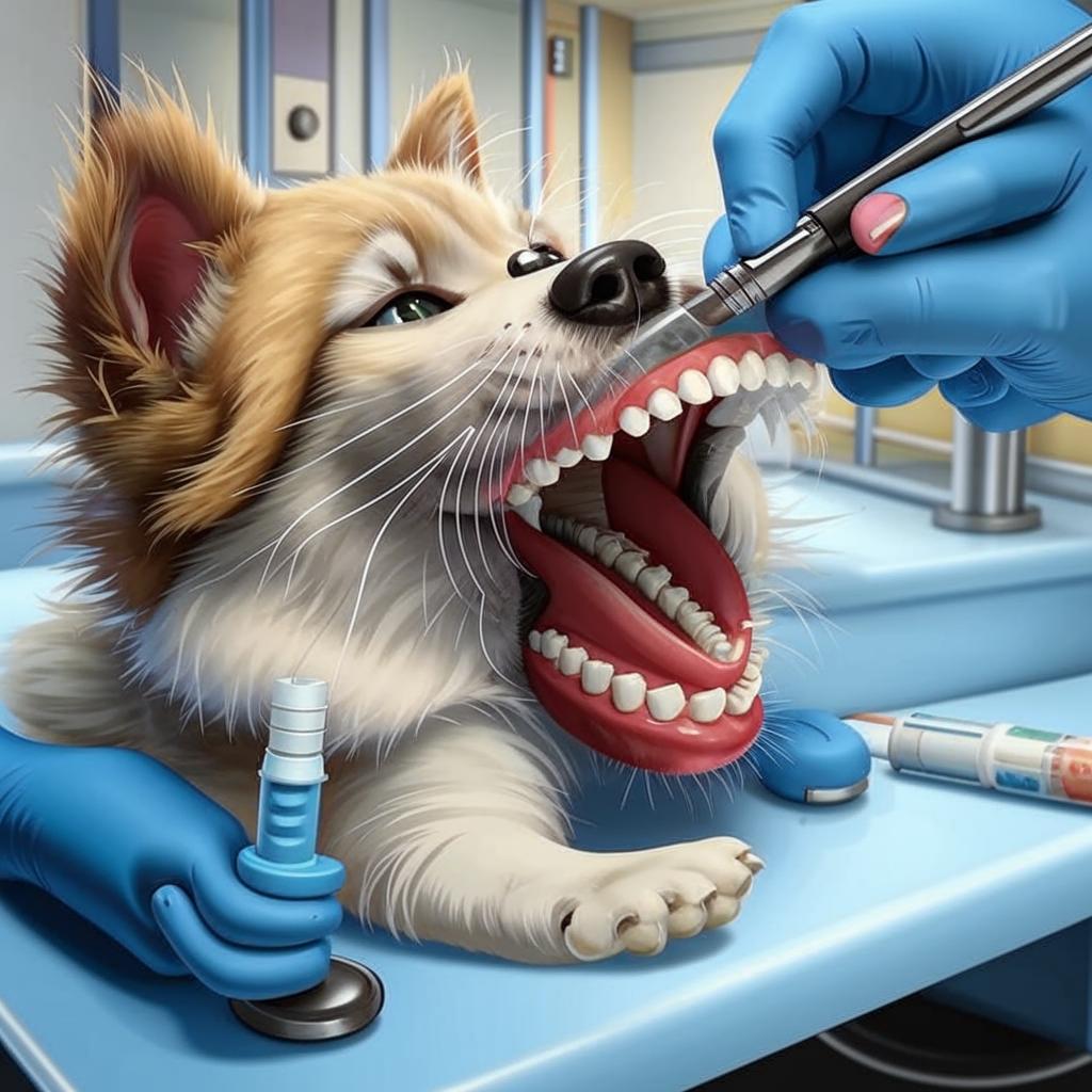 Всё о ветеринарной стоматологии Чистка зубов у кошек и собак в LikeDog Подробности